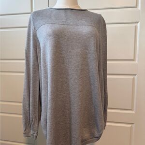 Caslon Light Gray Women's Sweatshirt